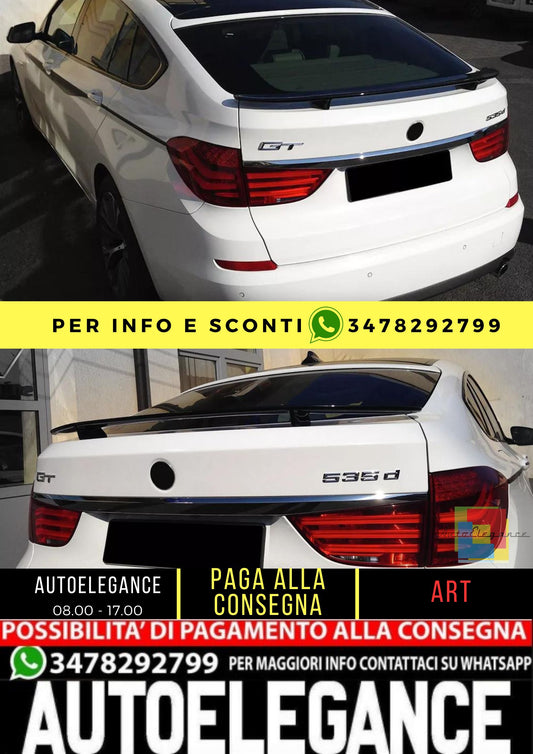 🤍KIT SPOILER ADATTO PER BMW SERIE 5 F07 GT GRAN TURISMO🤍