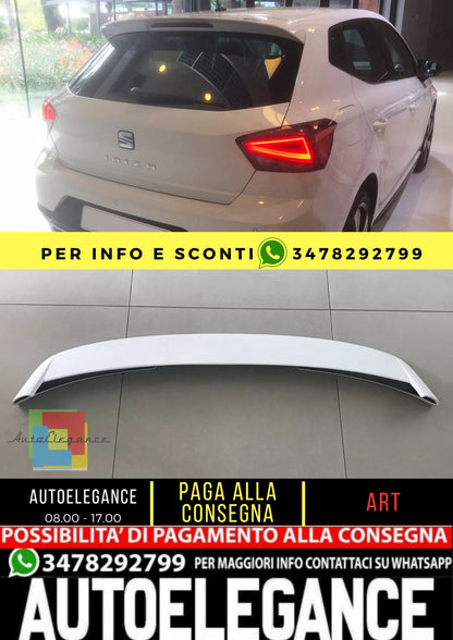 ⭐KIT KIT SPOILER ADATTO PER SEAT IBIZA 6F 2017⭐
