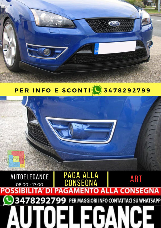 😎KIT SPLITTER ADATTO PER FORD FOCUS 2 ST😎