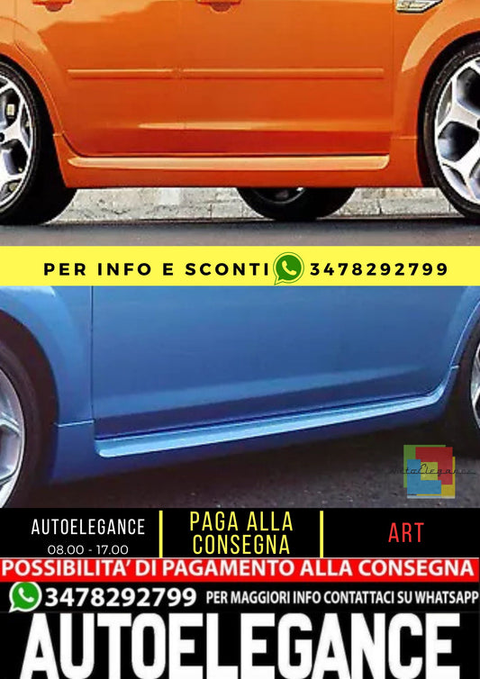 🔥KIT MINIGONNE ADATTO PER FORD FOCUS C-MAX ( 2003-2010 )🔥