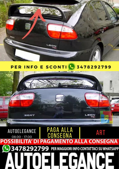 💯SPOILER ADATTO PER SEAT LEON WRC STYLE ( 1999-2006 )💯