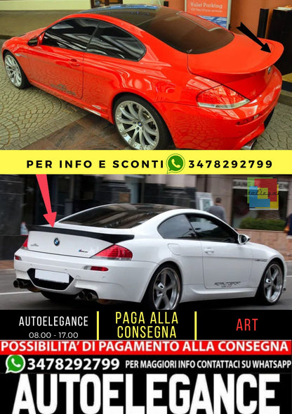 🔥KIT SPOILER ADATTO PER BMW SERIE 6 E63 🔥