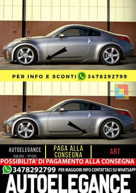 KIT MINIGONNE ADATTO PER NISSAN 350Z