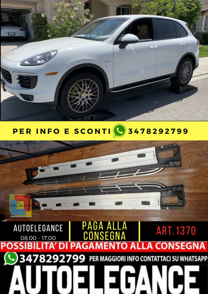 💎1370 PEDANE LATERALI ADATTI PER PORSCHE CAYENNE 2010-2017💎