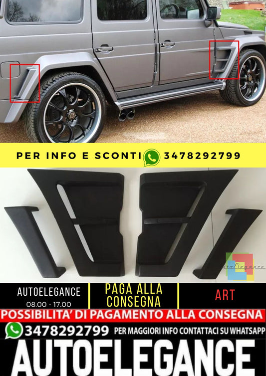 😎KIT PRESA ARIA LATERALE MERCEDES CLASSE G (W463)😎