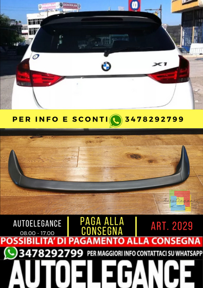 ✨COMPATIBLE SPOILER for BMW X1 E84 2009-2016✨