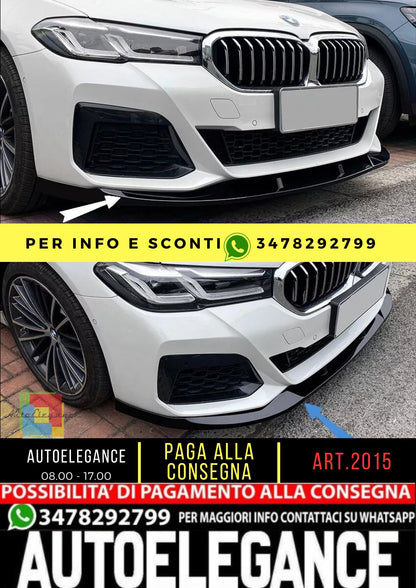 🌌SPLITTER SUITABLE FOR BMW 3 Series G20 G21 pre-LCI🌌