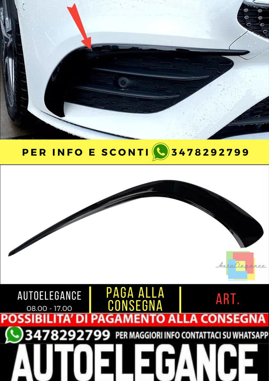 💯KIT AERO FLAPS ADATTO PER Mercedes classe C118 CLA💯
