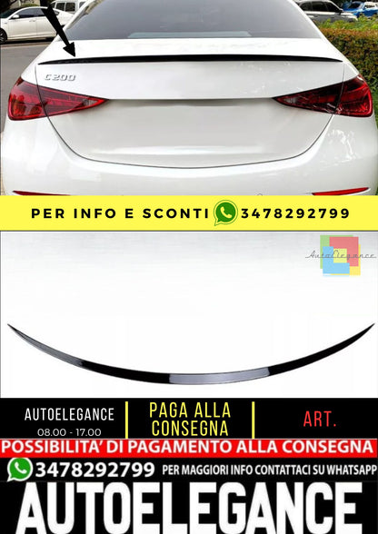 🔥KIT SPOILER ADATTO PER MERCEDES-BENZ CLASSE C W206🔥