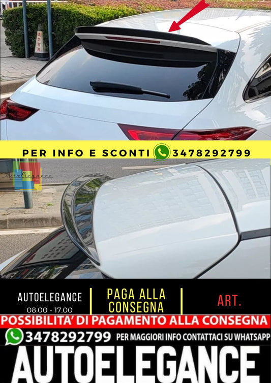 🌹SPOILER ADATTO PER MERCEDES-BENZ CLASSE CLA X118🌹