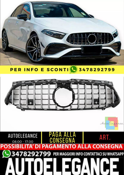 😍Griglia sportiva per Mercedes W177 V177 PANAMERICANA AMG GT LIFTING 2023+😍