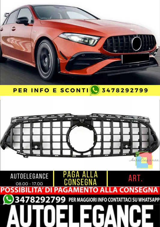 😍Griglia sportiva per Mercedes W177 V177 PANAMERICANA AMG GT LIFTING 2023+😍