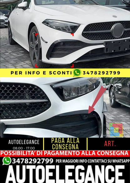 🤍AERO FLAPS Adatto per Mercedes W177 Classe A🤍