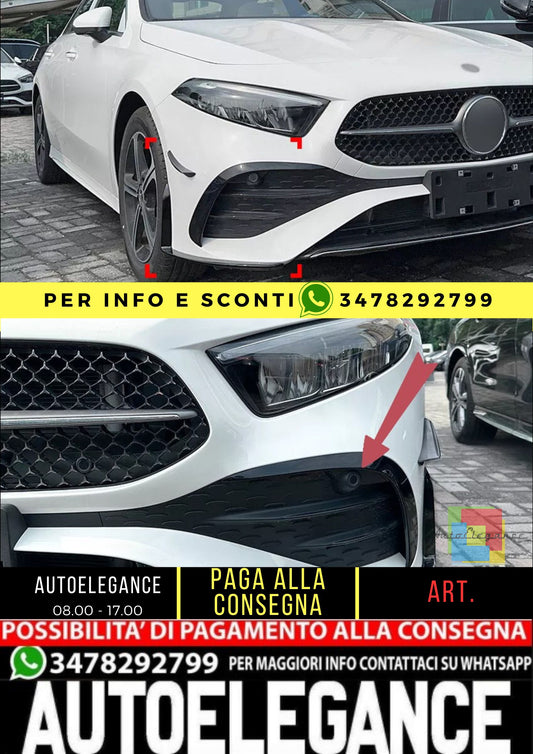 🤍AERO FLAPS Adatto per Mercedes W177 Classe A🤍