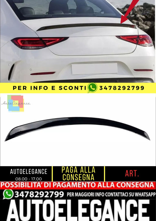 ❤️Splitter Adatto per MERCEDES C257 CLS Coupé❤️