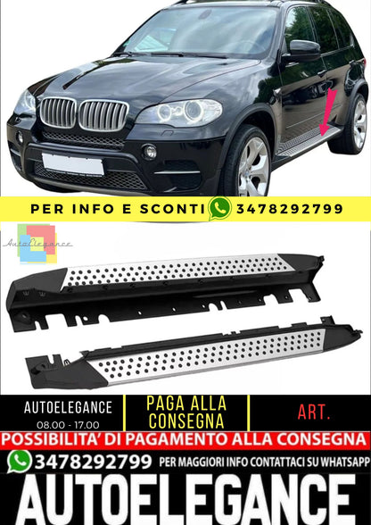🤍Pedane adatto per  BMW X5 E70 2007-2013 🤍