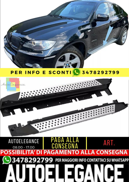 🔥Pedane adatto per BMW X6 E71 2008-2014 🔥