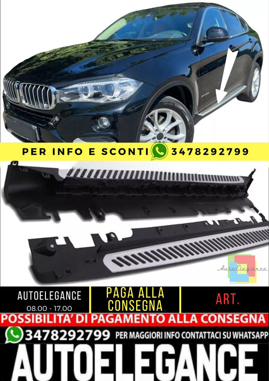 🔥Pedane adatto per BMW X6 F16 2014-2019🔥