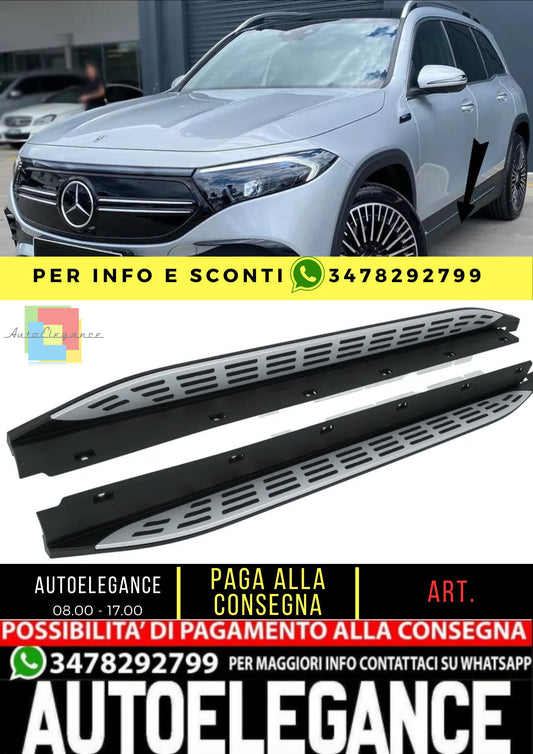 🌻Pedane adatto per Mercedes X243 EQB 🌻