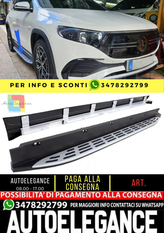 🌻Pedane adatto per  Mercedes H243 EQA 🌻