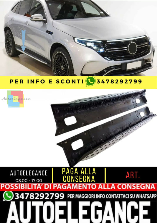 🤩Pedane Adatto Per Mercedes N293 EQC SUV🤩
