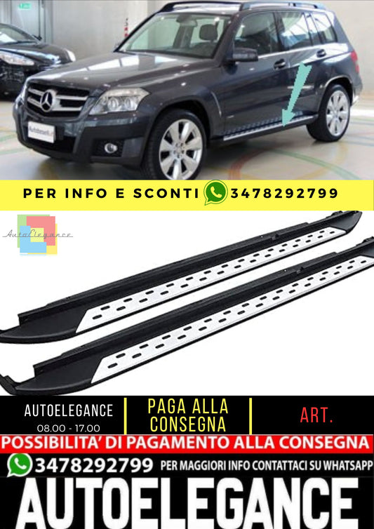 ☀️Pedane adatto per Mercedes X204 GLK 2008-2015☀️
