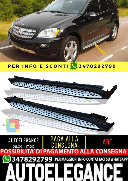 ⭐Pedane Adatto Per Mercedes W164 M⭐