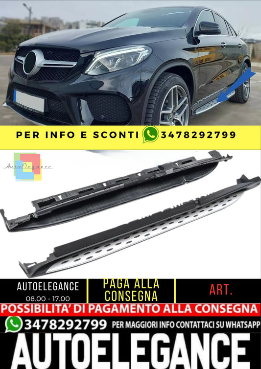 😎Pedane Adatte Per GLE COUPE C292 2015-2019😎