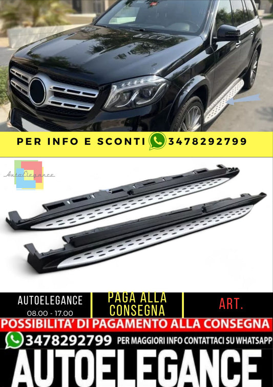 ✨Pedane Adatto Per Mercedes X166 GLS 2016-2019✨