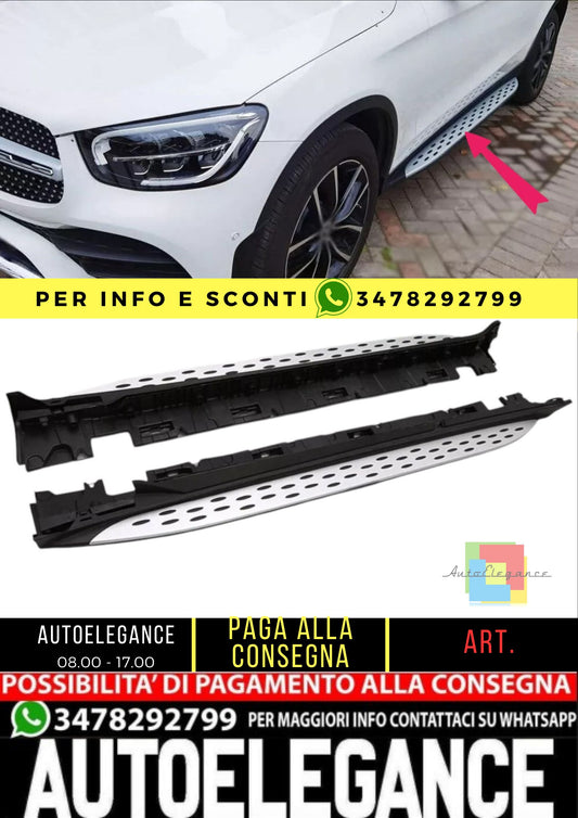 🔥Pedane Adatto Per  Mercedes X253 C253 GLC 2015-2022🔥