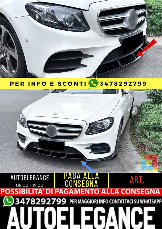 💥Splitter Adatto Per Mercedes W213💥