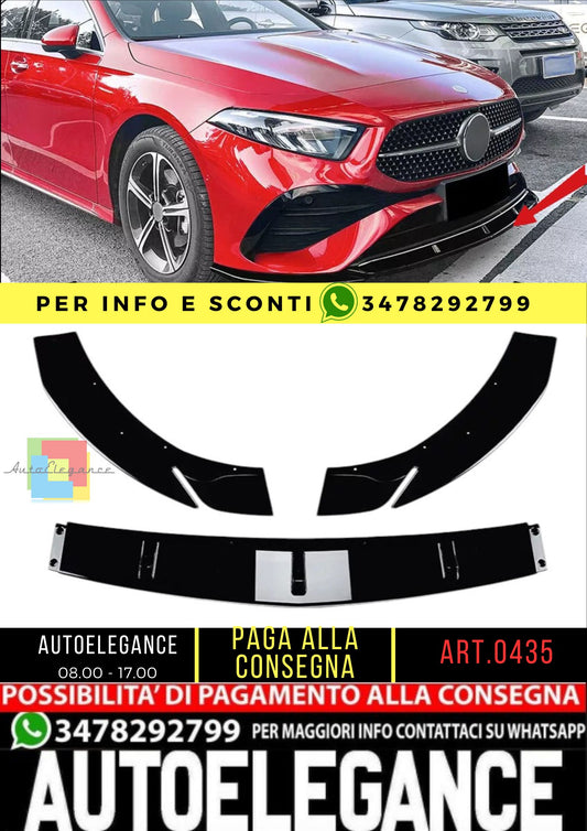 Splitter Suitable for MERCEDES W177 A-CLASS 