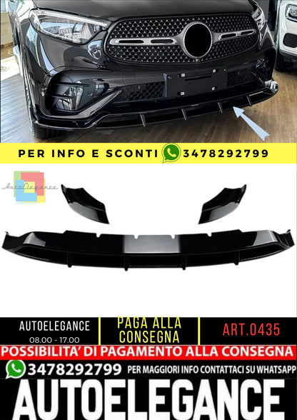 Splitter Suitable for Mercedes X254 C254 GLC 