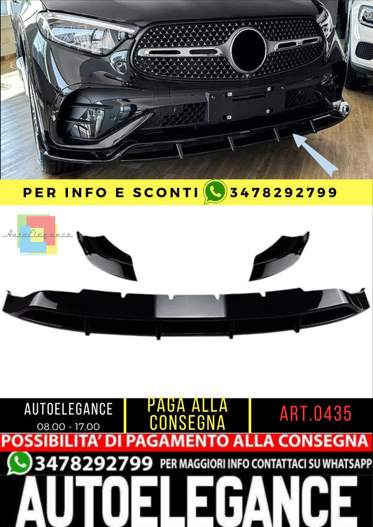 Splitter Adatto per  Mercedes X254 C254 GLC