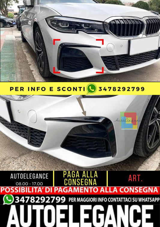 💜Aero Flaps Suitable for BMW G20 G21 pre-LCI 2019-2022 💜 