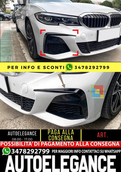 AERO FLAPS ADATTO PER  BMW G20 G21 pre-LCI 2019-2022