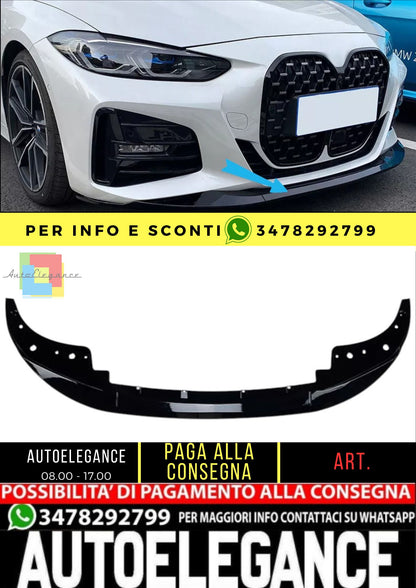 😎Splitter Adatto per BMW Serie 4 G22 G23😎