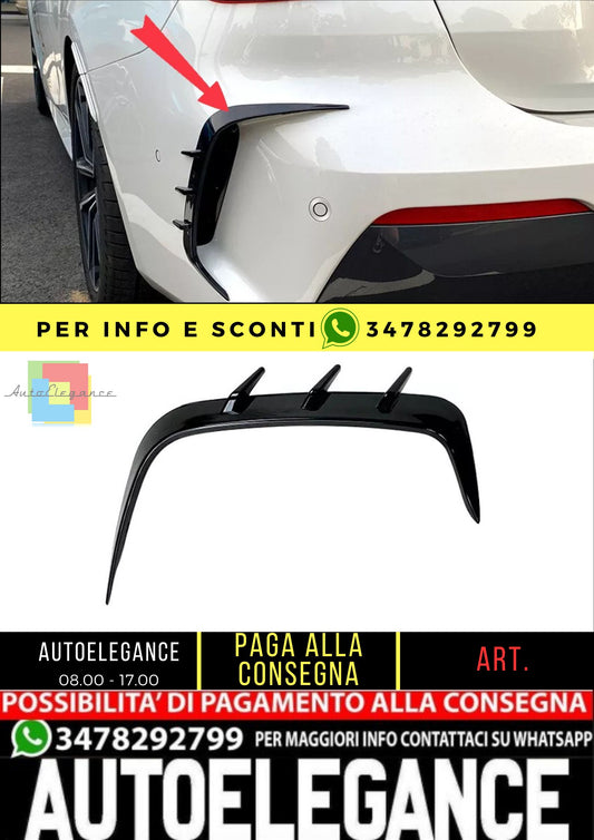 😎Aero Flaps Adatto per BMW Serie 4 G22 G23 😎