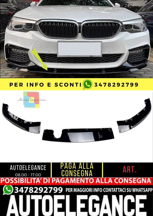 💯Splitter Adatto per  BMW Serie 5 G30 G31 pre-LCI (pre-facelift) 💯