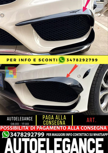 🤩AERO FLAPS Adatto per MERCEDES W205 CLASSE C🤩