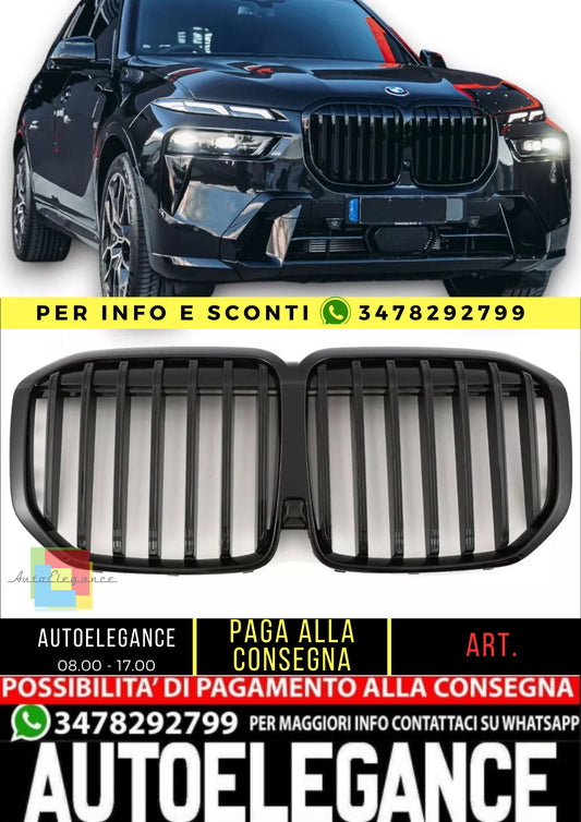 🤩Griglia Adatto Per   BMW X7 G07 LCI NOIR BRILLANT🤩