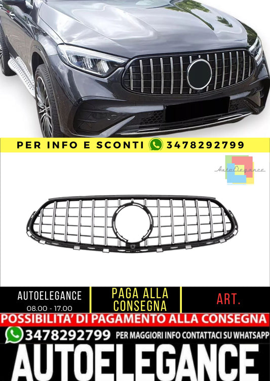 🔥Griglia Adatta Per Mercedes X254 GLC Panamericana GT AMG🔥