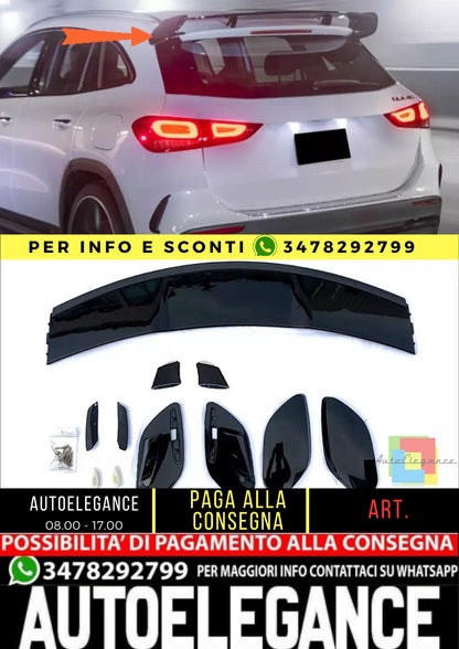 Spoiler Suitable For Mercedes H247 GLA CLASS
