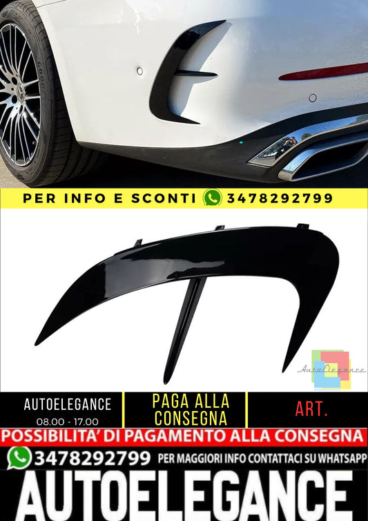 😍Aero Flaps Adatto per Mercedes W206 Classe C😍