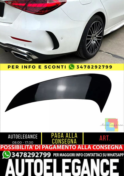 😍Aero Flaps Adatto per Adatto per Mercedes W206 Classe C 😍