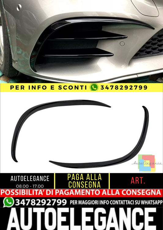 😍Aero Flaps Adatto per  MERCEDES W205 CLASSE C AMG LINE (FACELIFT) 😍