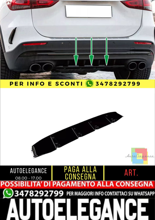 💎 Diffusore Adatto per Mercedes GLA H247💎
