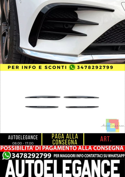 ✨AERO FLAPS ADATTE PER MERCEDES X253 C253 GLC AMG LINE (pre-lifting)✨