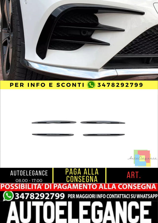 ✨AERO FLAPS ADATTE PER MERCEDES X253 C253 GLC AMG LINE (pre-lifting)✨