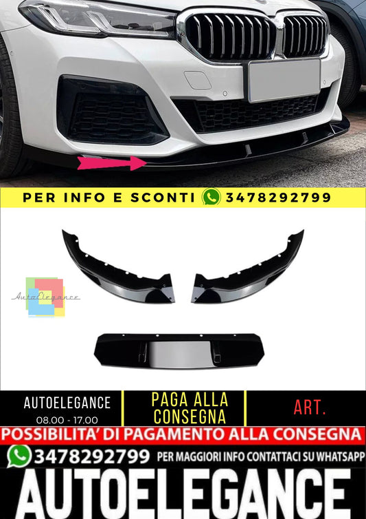 ✨Splitter Adatto Per BMW Serie 5 G30 G31 LCI M-Sport  ✨